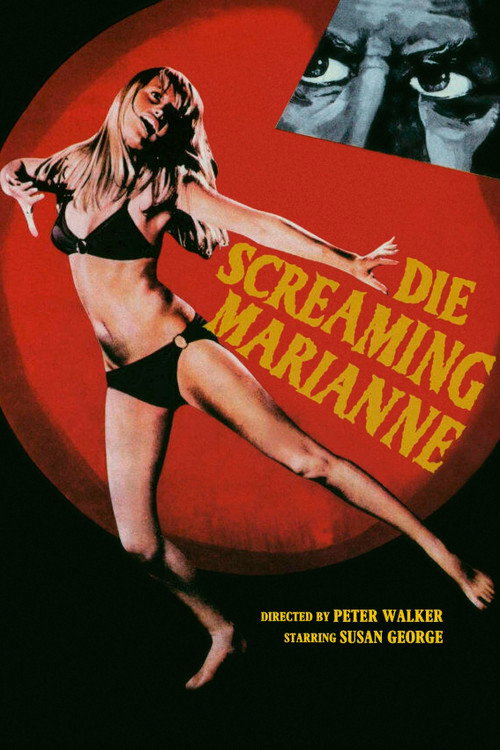 Póster de Die Screaming Marianne