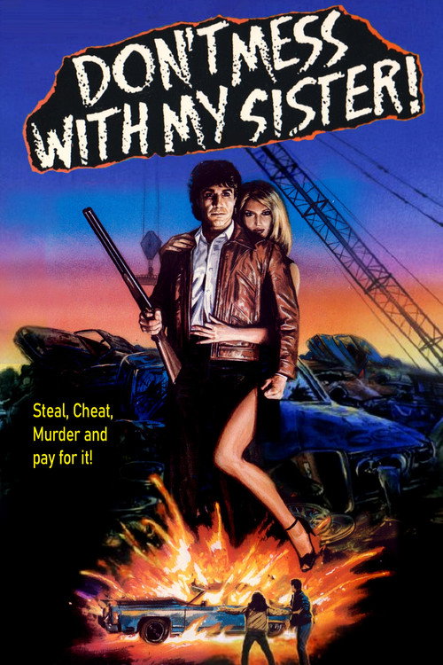 Póster de Don't Mess with My Sister!
