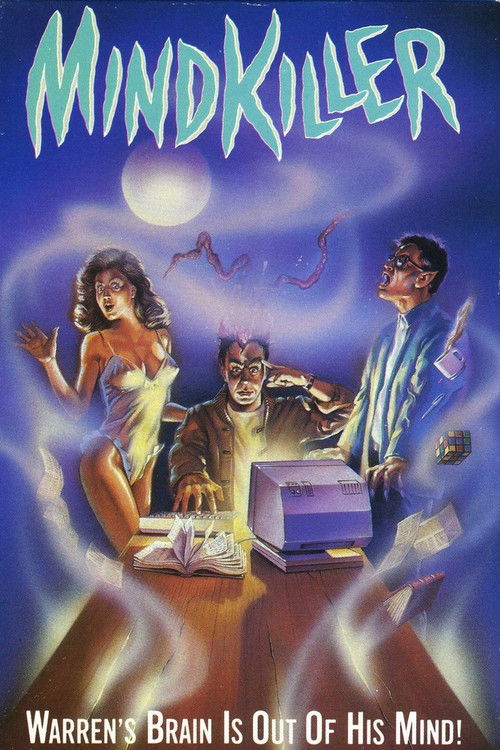Póster de Mind Killer