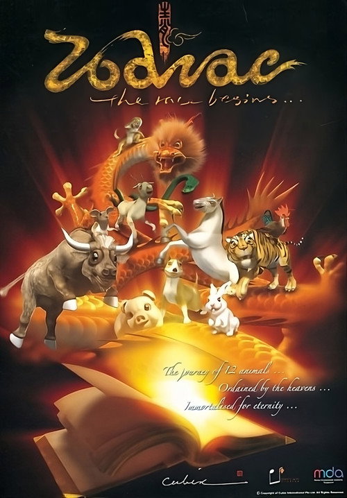 Póster de Zodiac: The Race Begins...