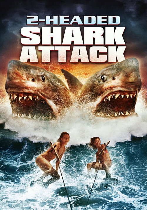 Póster de 2-Headed Shark Attack