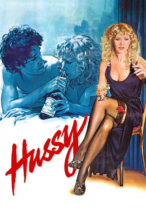 Póster de Hussy