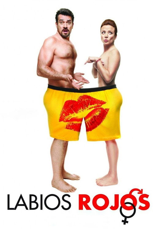 Póster de Labios Rojos