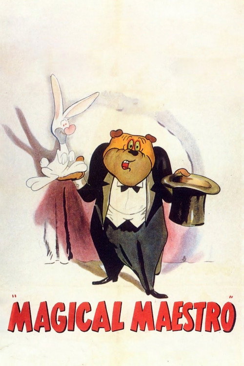 Póster de Magical Maestro