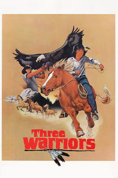 Póster de Three Warriors