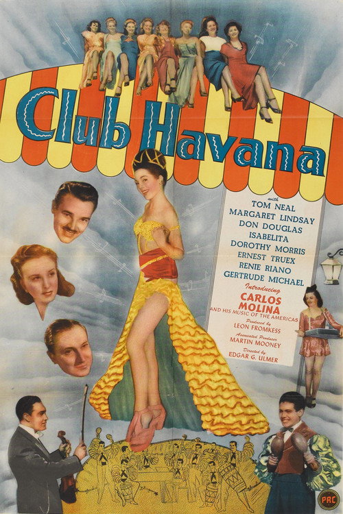 Póster de Club Havana