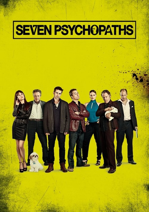 Póster de Seven Psychopaths
