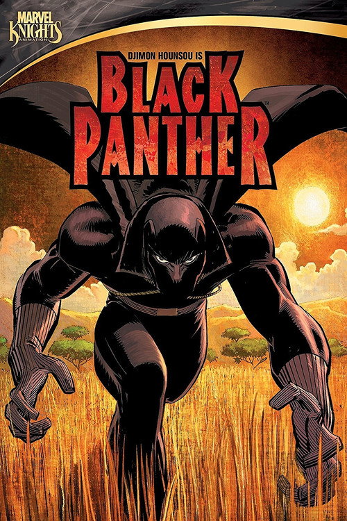 Poster von Black Panther