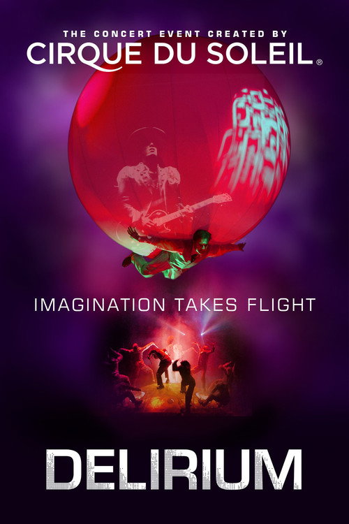 Poster von Cirque du Soleil: Delirium