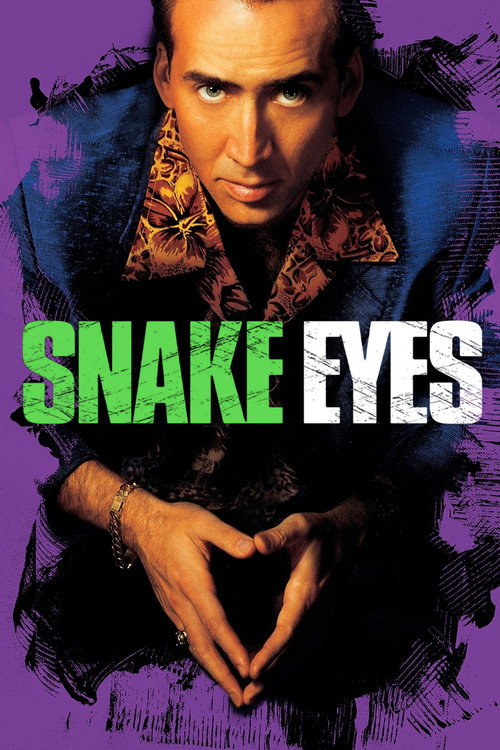 Pôster de Olhos de Serpente
