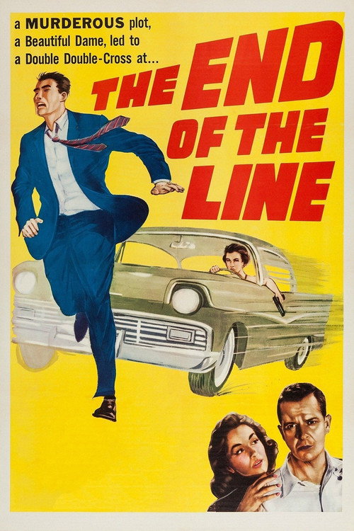 Póster de The End of the Line