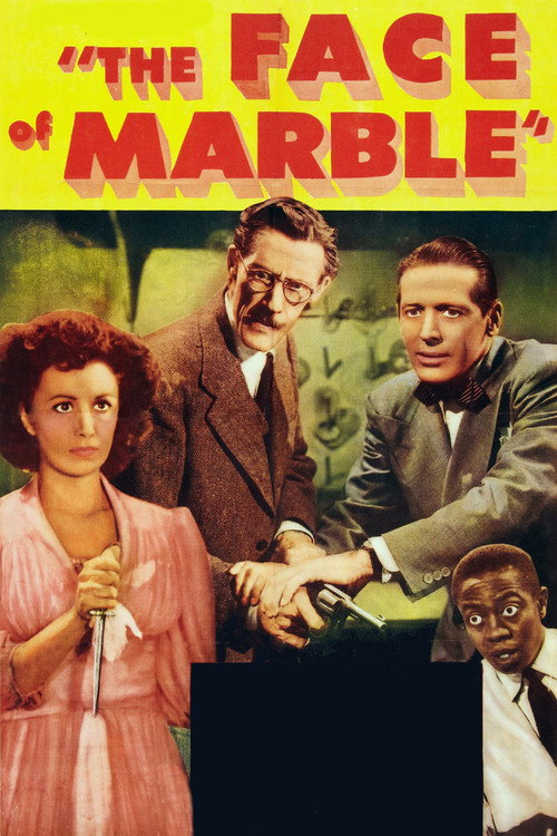 Póster de The Face of Marble