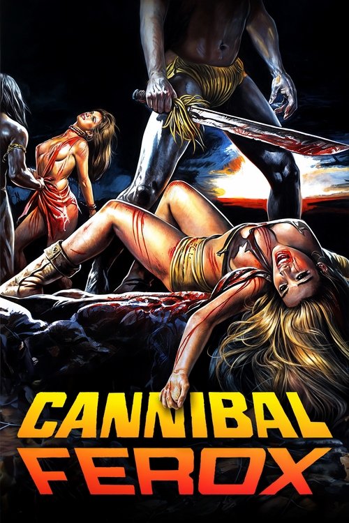 Póster de Caníbal feroz