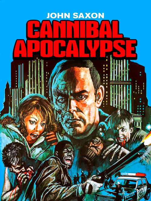 Póster de Cannibal Apocalypse