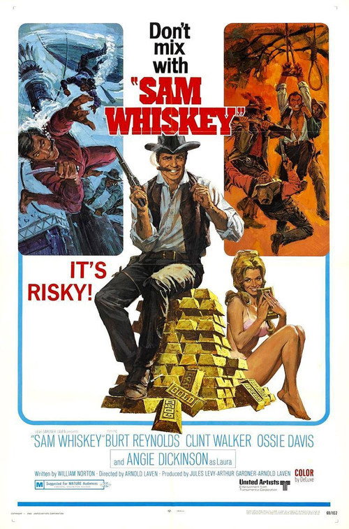 Póster de Sam Whiskey