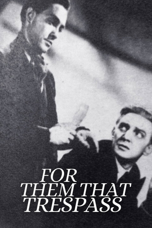 Póster de For Them That Trespass