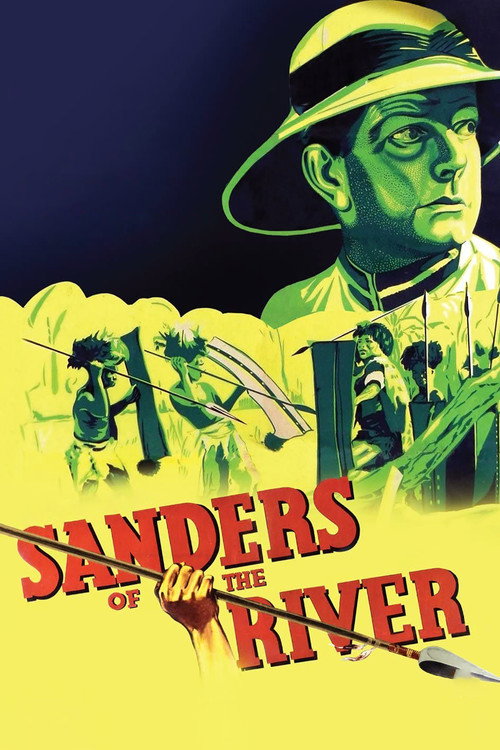 Póster de Sanders of the River