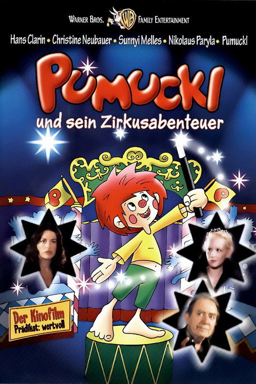 Póster de Pumuckl und sein Zirkusabenteuer