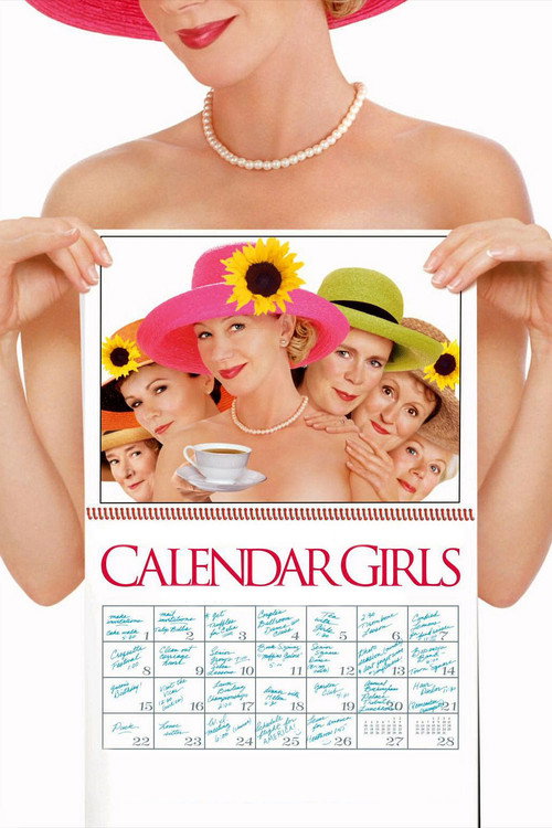 Póster de Calendar Girls