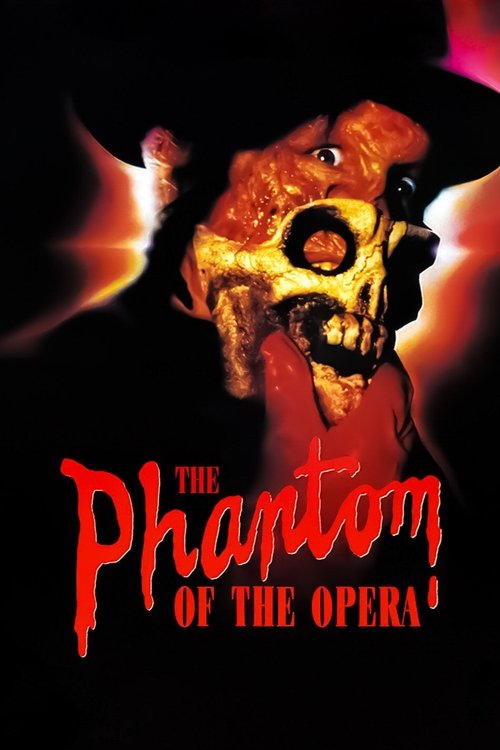 Póster de The Phantom of the Opera
