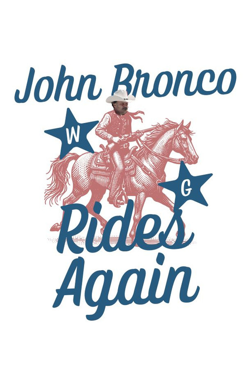 Poster of John Bronco Rides Again
