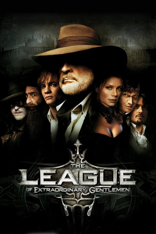 Póster de The League of Extraordinary Gentlemen