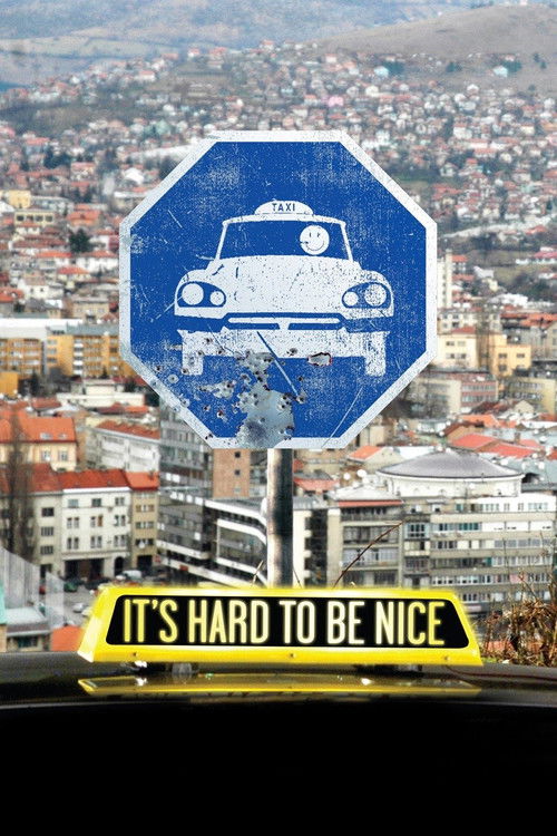 Póster de It's Hard to Be Nice