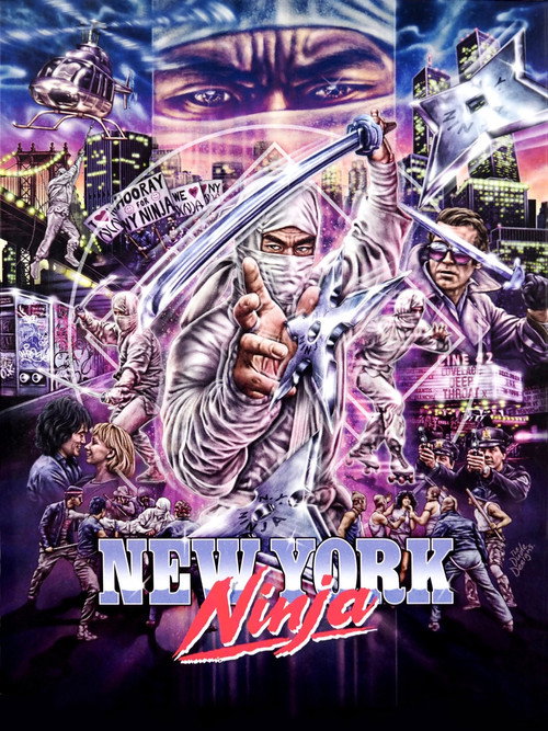Poster von New York Ninja