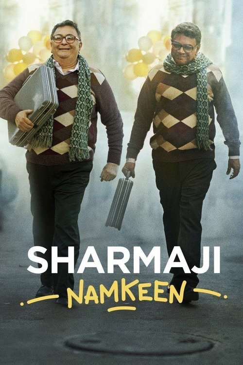 Póster de Sharmaji Namkeen