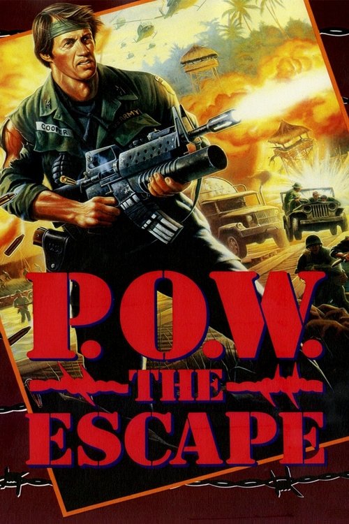Poster von P.O.W. - Die Vergeltung