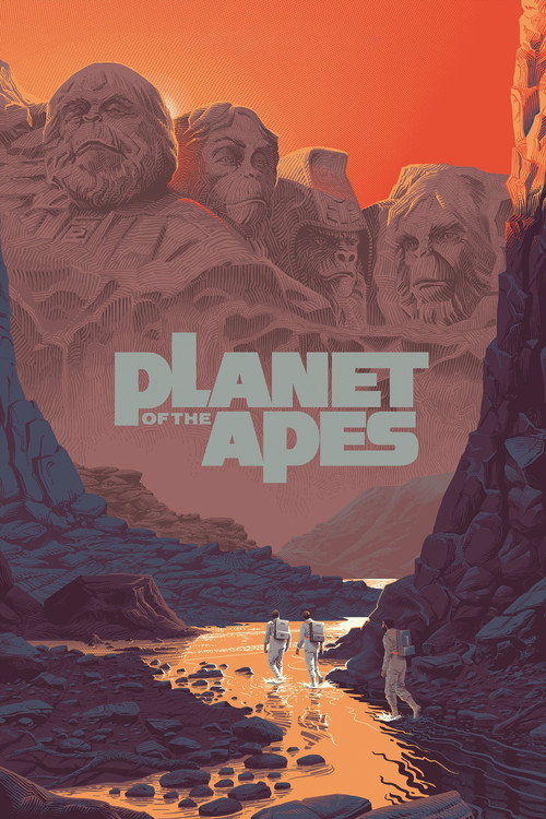 Póster de Planet of the Apes