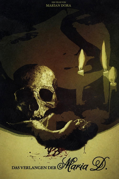 Póster de The Yearning of Maria D.