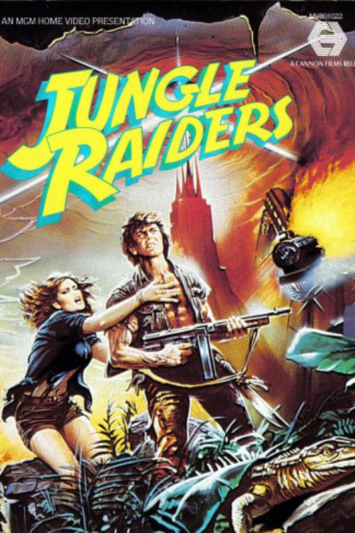 Póster de Jungle Raiders