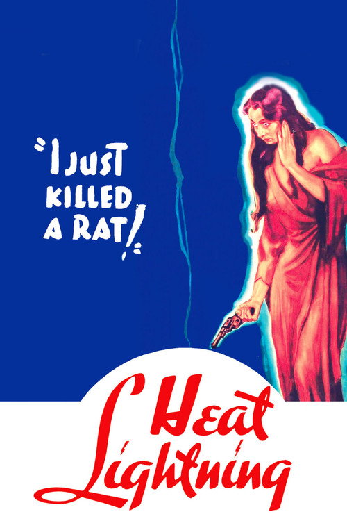 Poster of Heat Lightning