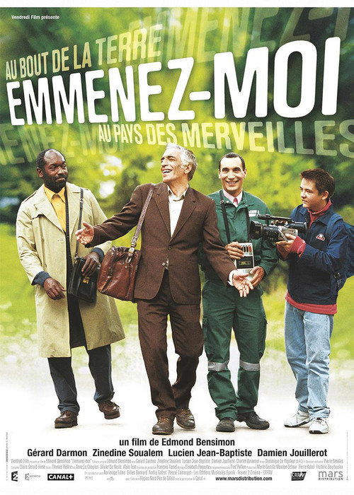 Póster de Emmenez-moi