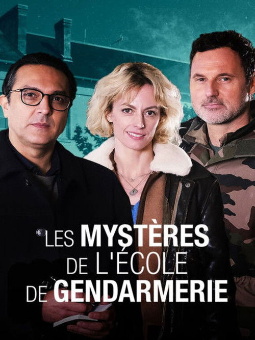Póster de Los misterios de la escuela de gendarmería