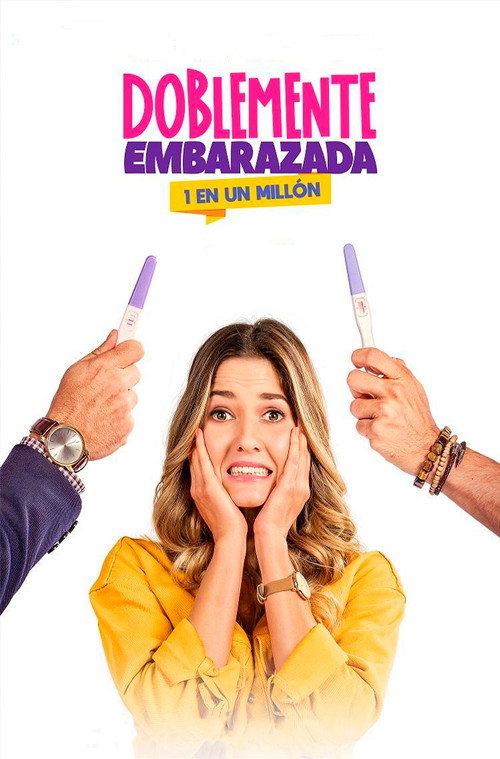 Póster de Doblemente Embarazada