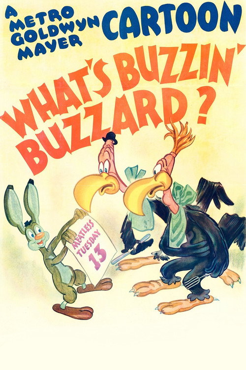 Póster de What's Buzzin' Buzzard?