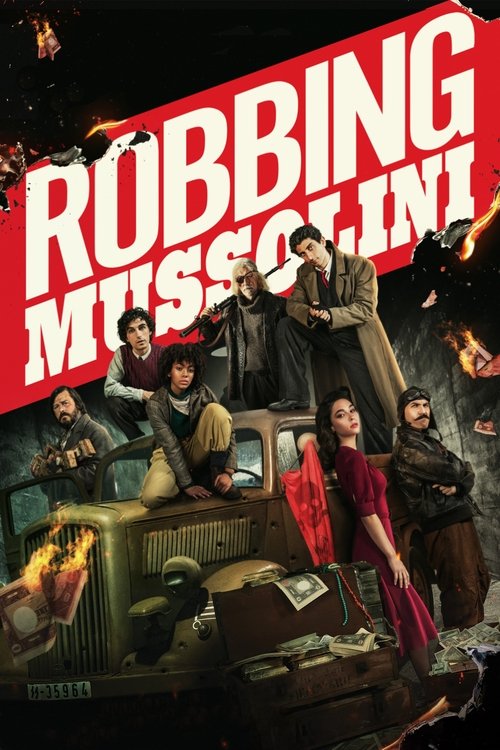 Póster de Robbing Mussolini