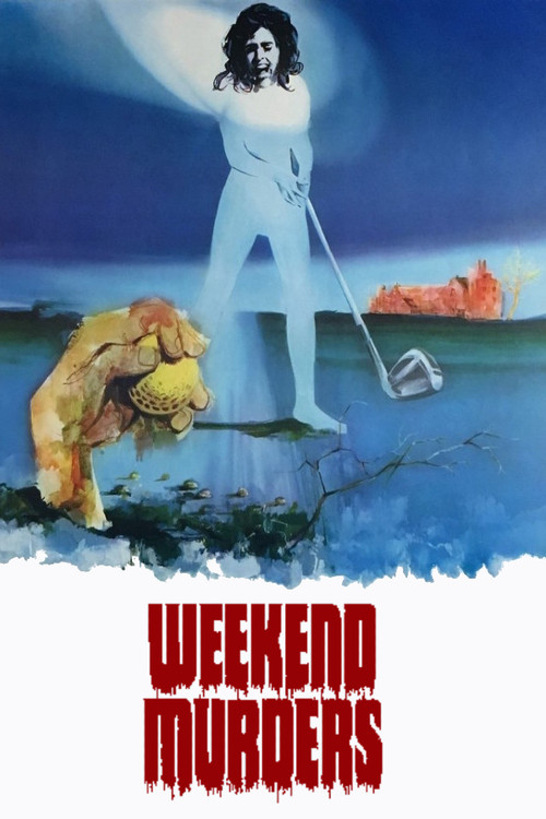 Póster de The Weekend Murders