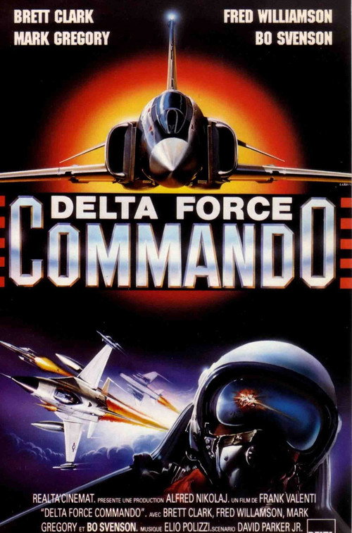 Poster von Delta Force Commando