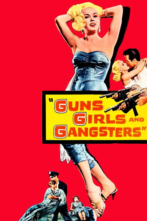 Póster de Guns Girls and Gangsters