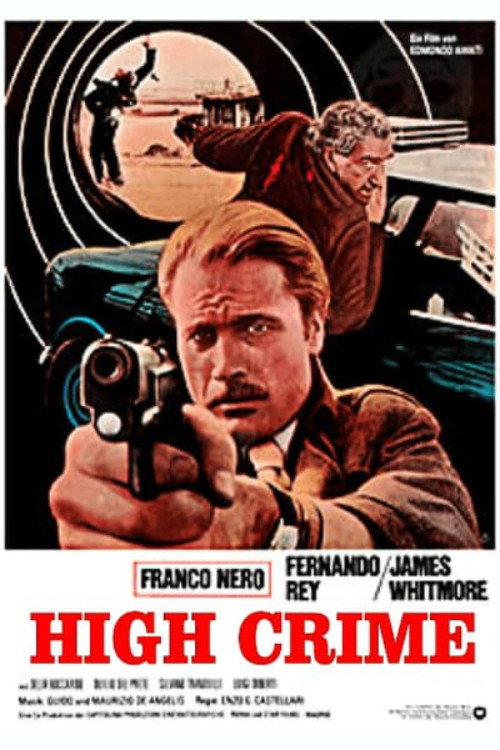 Póster de High Crime
