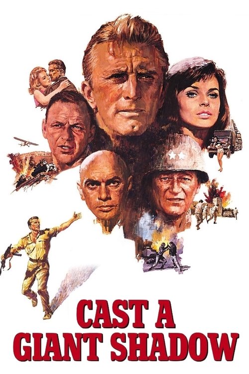 Póster de Cast a Giant Shadow