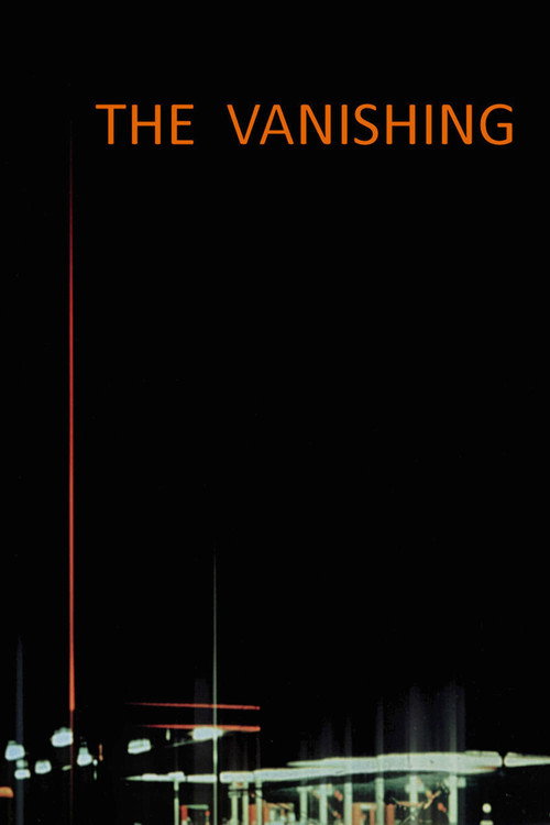 Póster de The Vanishing