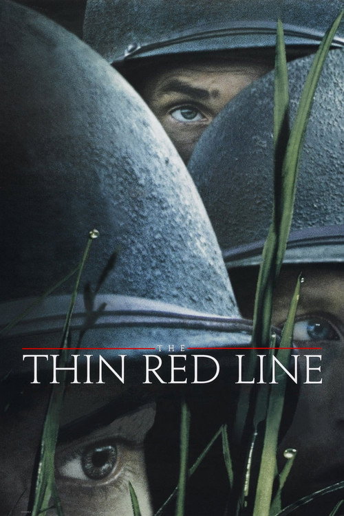 Póster de The Thin Red Line