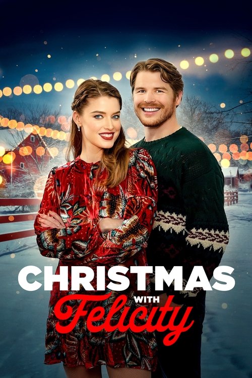 Póster de Christmas with Felicity