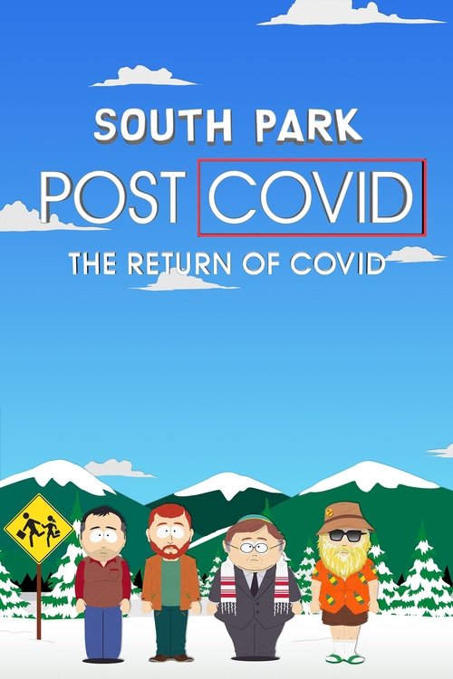 Póster de South Park: Post COVID: The Return of COVID
