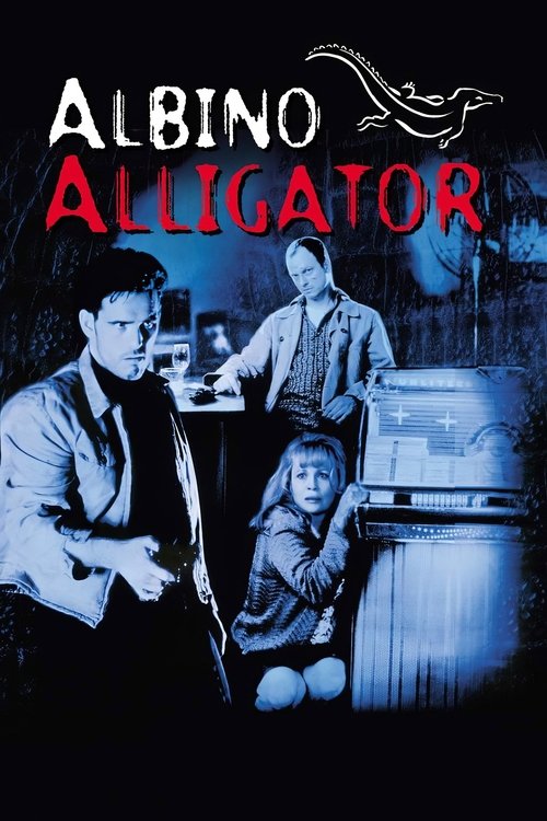 Póster de Albino Alligator