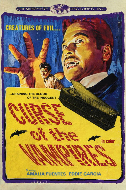 Poster von Curse of the Vampires